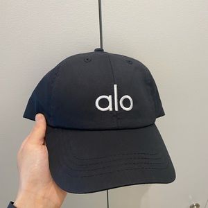 Alo Off Duty Cap women black